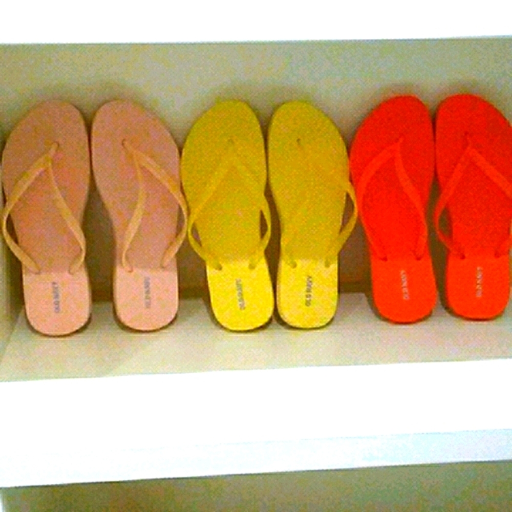 Flipflop NWOT bundle!!